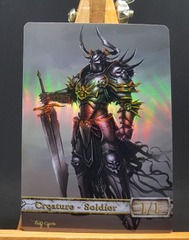 Foil Soldier #01